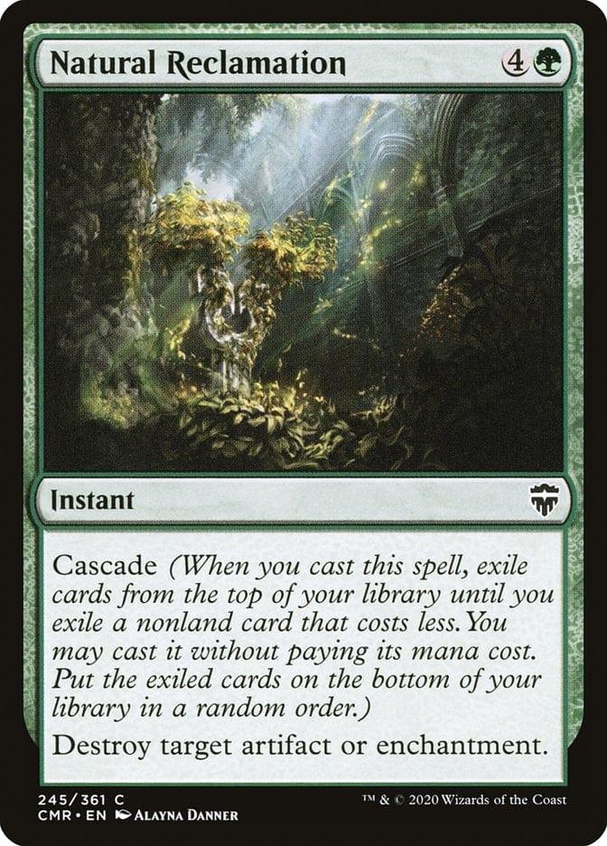 Natural Reclamation [Commander Legends] - La Boîte Mystère ( The Mystery Box)