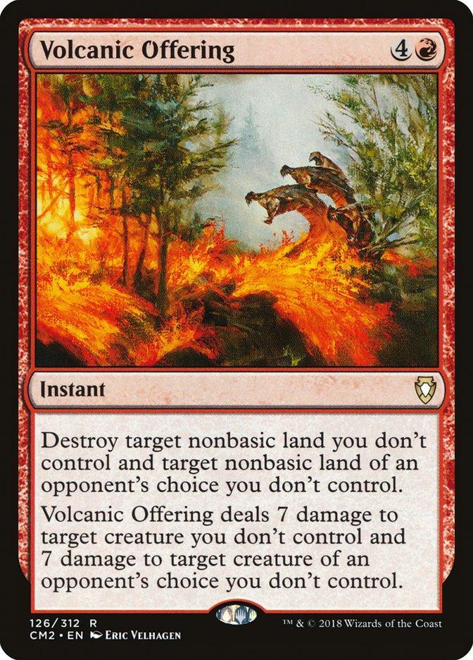 Volcanic Offering [Commander Anthology Volume II] - La Boîte Mystère ( The Mystery Box)