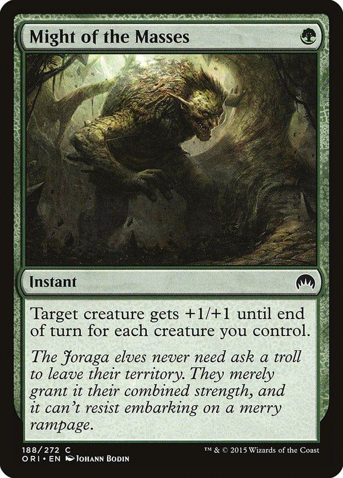 Might of the Masses [Magic Origins] - La Boîte Mystère ( The Mystery Box)