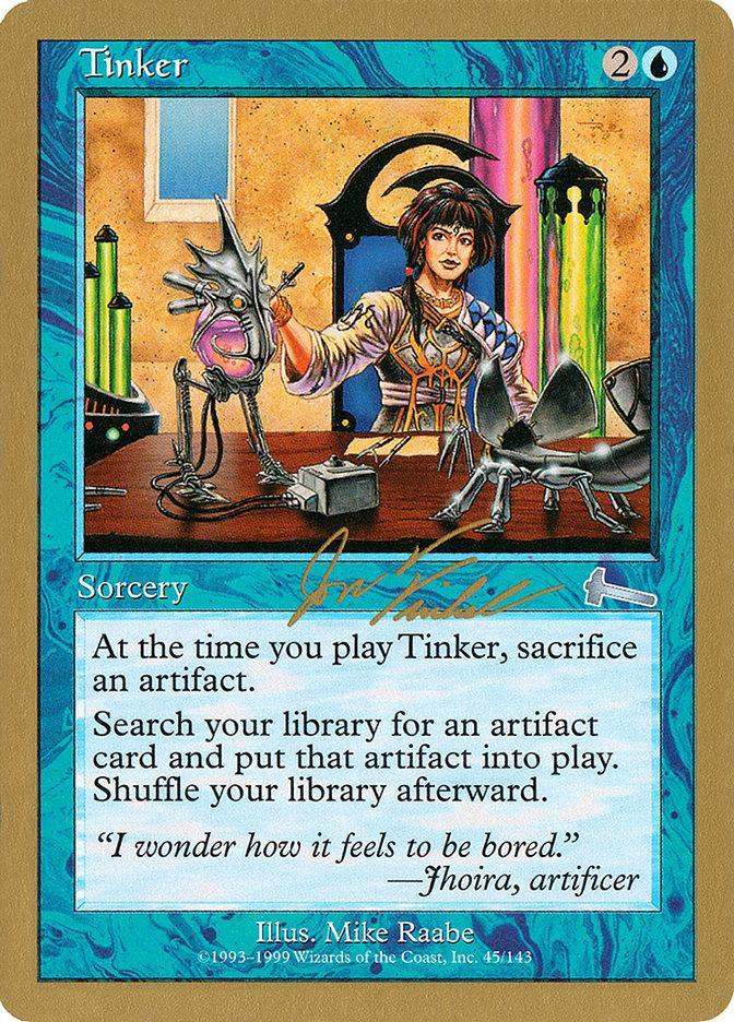 Tinker [World Championship Decks 2000] - La Boîte Mystère ( The Mystery Box)