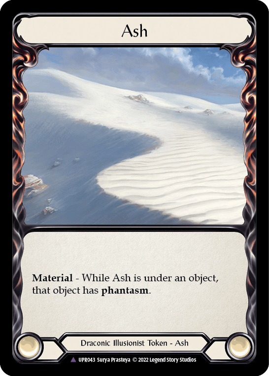 Ash // Aether Ashwing (Marvel) [UPR043/UPR042] (Uprising) Cold Foil - La Boîte Mystère ( The Mystery Box)
