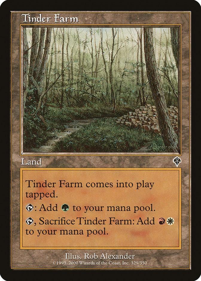 Tinder Farm [Invasion] - La Boîte Mystère ( The Mystery Box)
