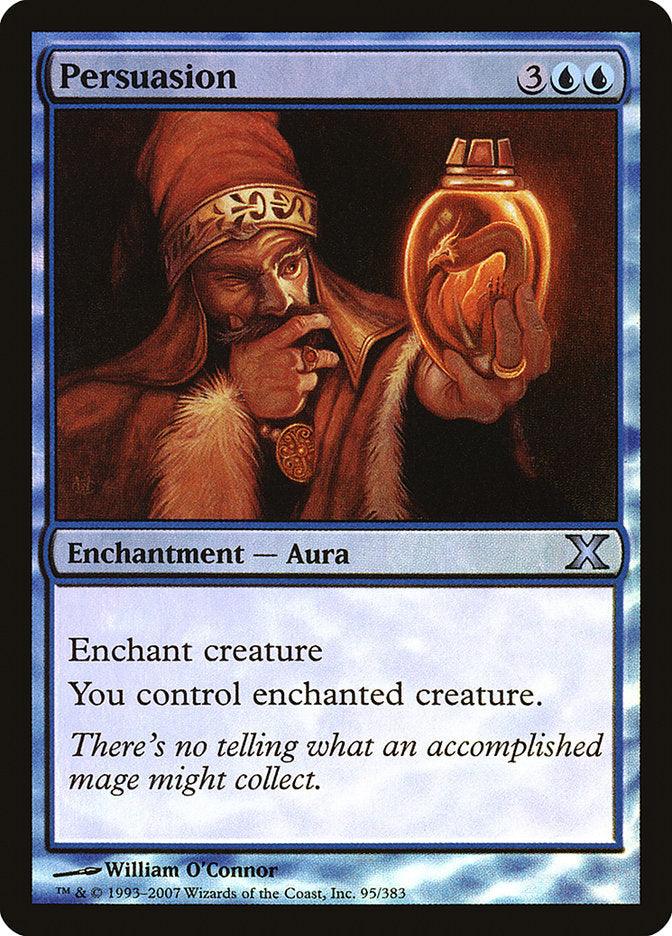 Persuasion (Premium Foil) [Tenth Edition] - La Boîte Mystère ( The Mystery Box)