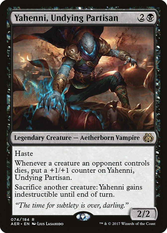 Yahenni, Undying Partisan [Aether Revolt] - La Boîte Mystère ( The Mystery Box)
