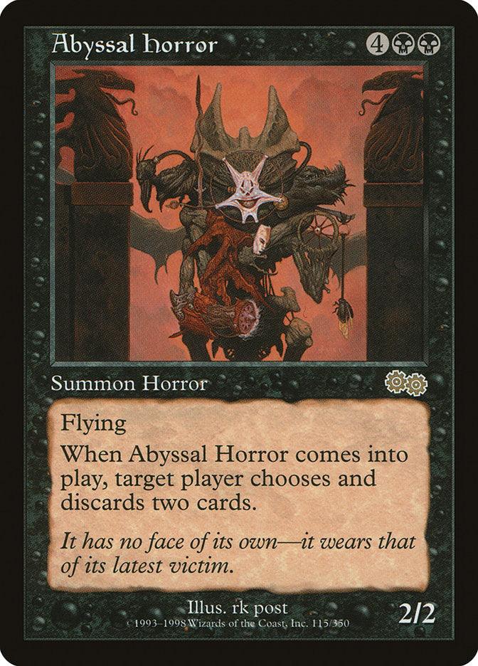 Abyssal Horror [Urza's Saga] - La Boîte Mystère ( The Mystery Box)