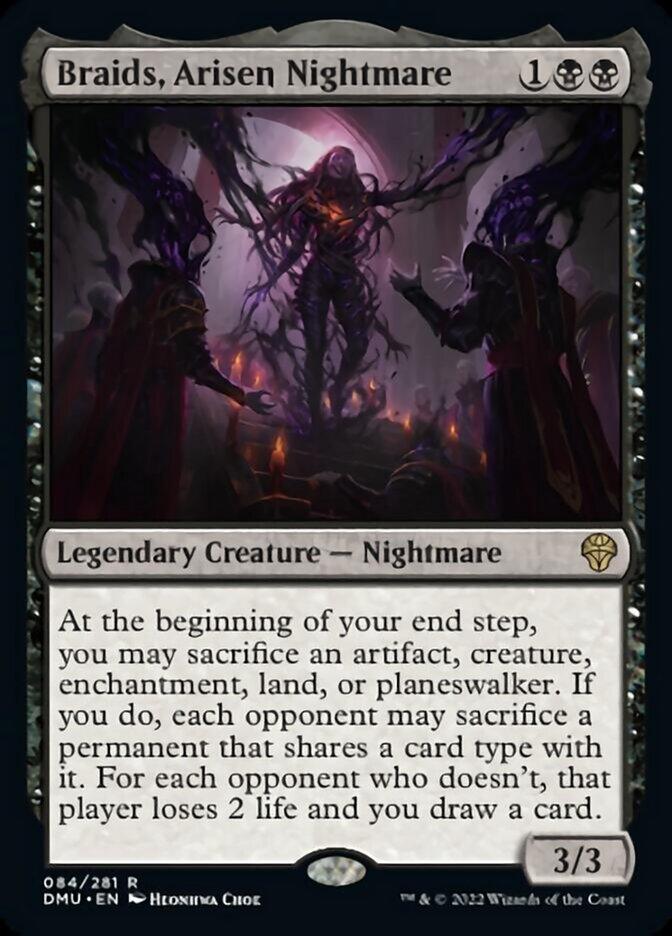 Braids, Arisen Nightmare [Dominaria United] - La Boîte Mystère ( The Mystery Box)