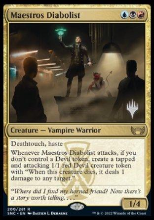 Maestros Diabolist (Promo Pack) [Streets of New Capenna Promos] - La Boîte Mystère ( The Mystery Box)