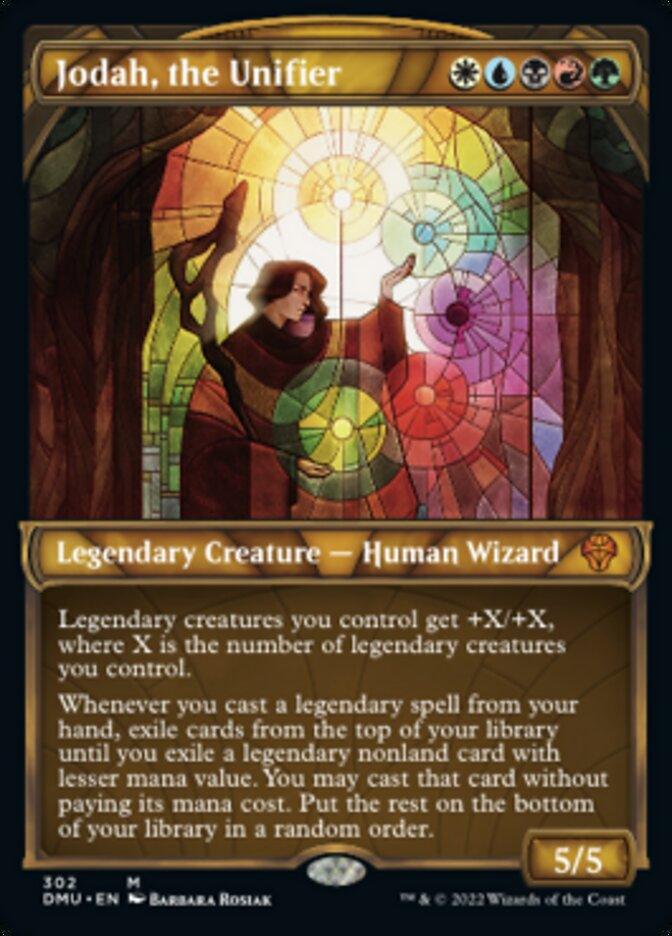 Jodah, the Unifier (Showcase) [Dominaria United] - La Boîte Mystère ( The Mystery Box)