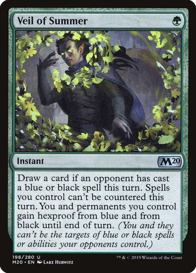 Veil of Summer [Core Set 2020] - La Boîte Mystère ( The Mystery Box)