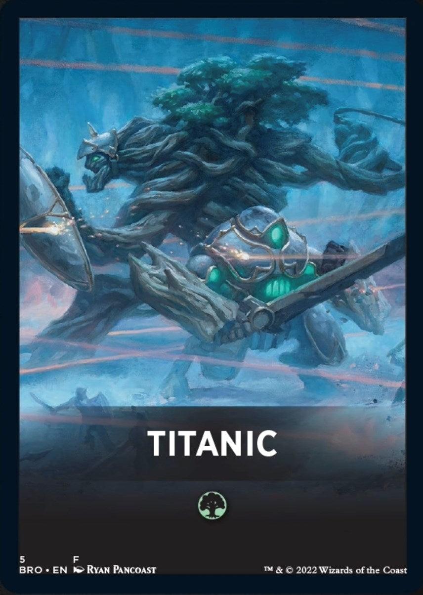 Titanic Theme Card [The Brothers' War Tokens] - La Boîte Mystère ( The Mystery Box)