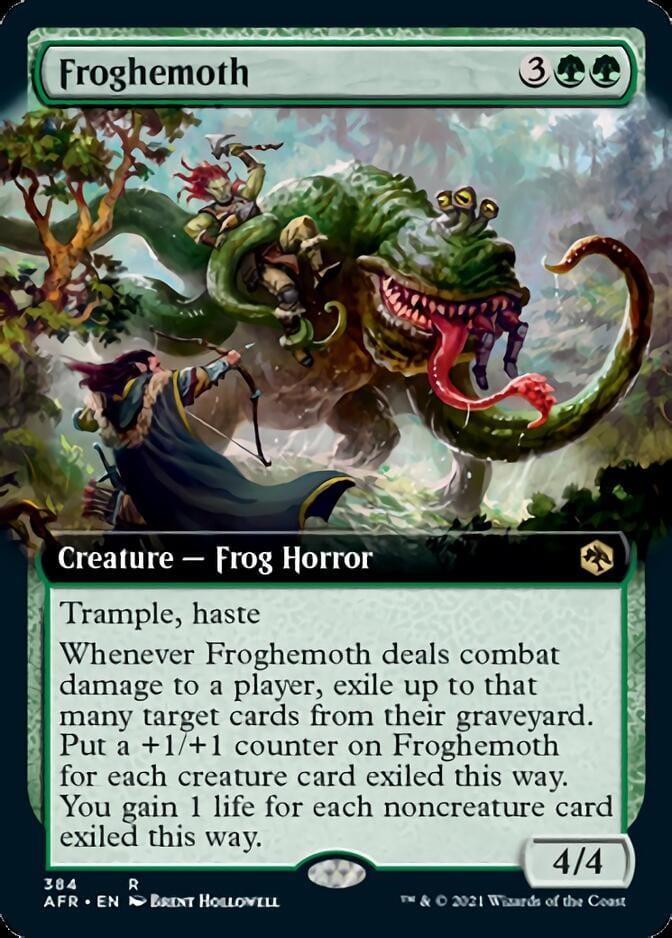 Froghemoth (Extended) [Dungeons & Dragons: Adventures in the Forgotten Realms] - La Boîte Mystère ( The Mystery Box)