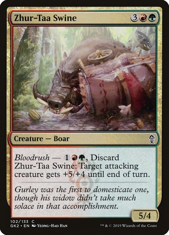 Zhur-Taa Swine [Ravnica Allegiance Guild Kit] - La Boîte Mystère ( The Mystery Box)