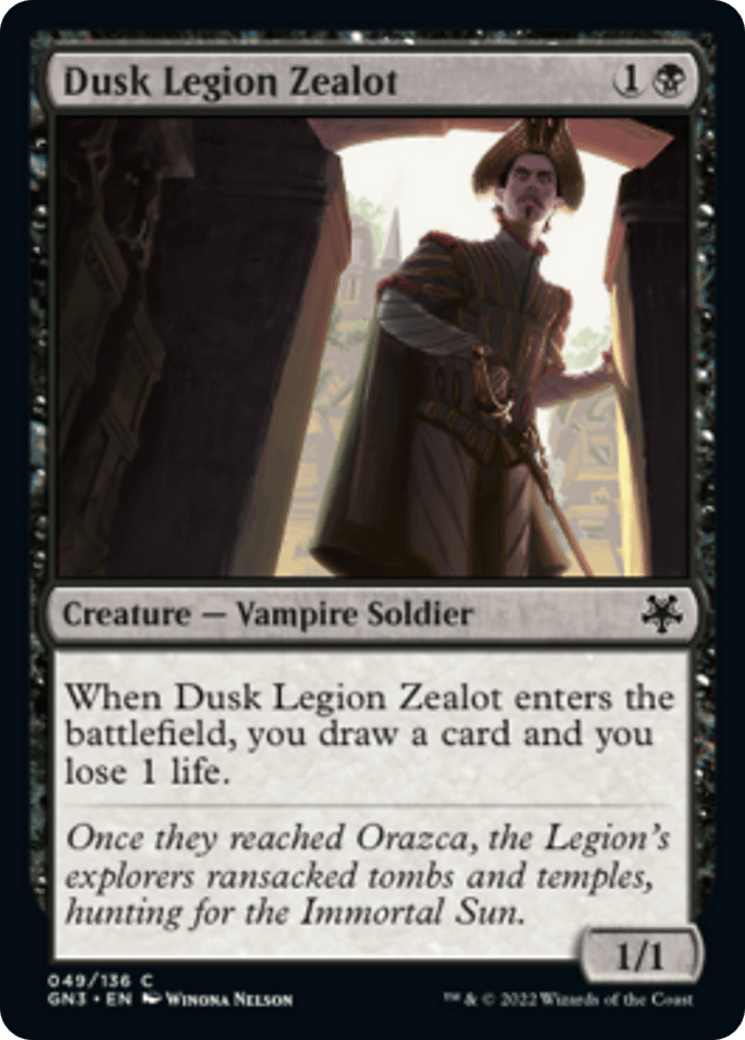 Dusk Legion Zealot [Game Night: Free-for-All] - La Boîte Mystère ( The Mystery Box)