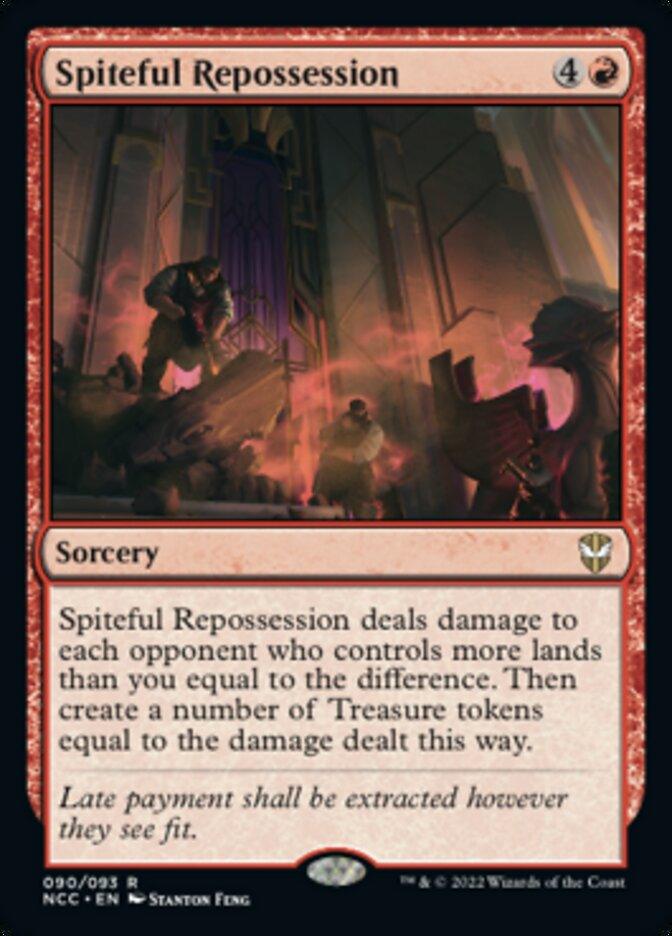 Spiteful Repossession [Streets of New Capenna Commander] - La Boîte Mystère ( The Mystery Box)