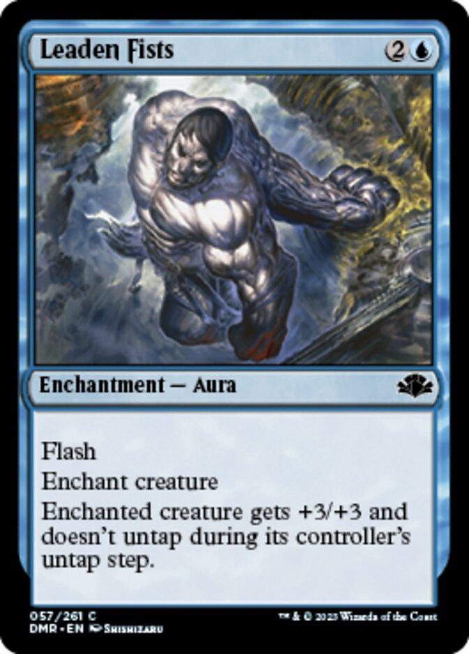 Leaden Fists [Dominaria Remastered] - La Boîte Mystère ( The Mystery Box)