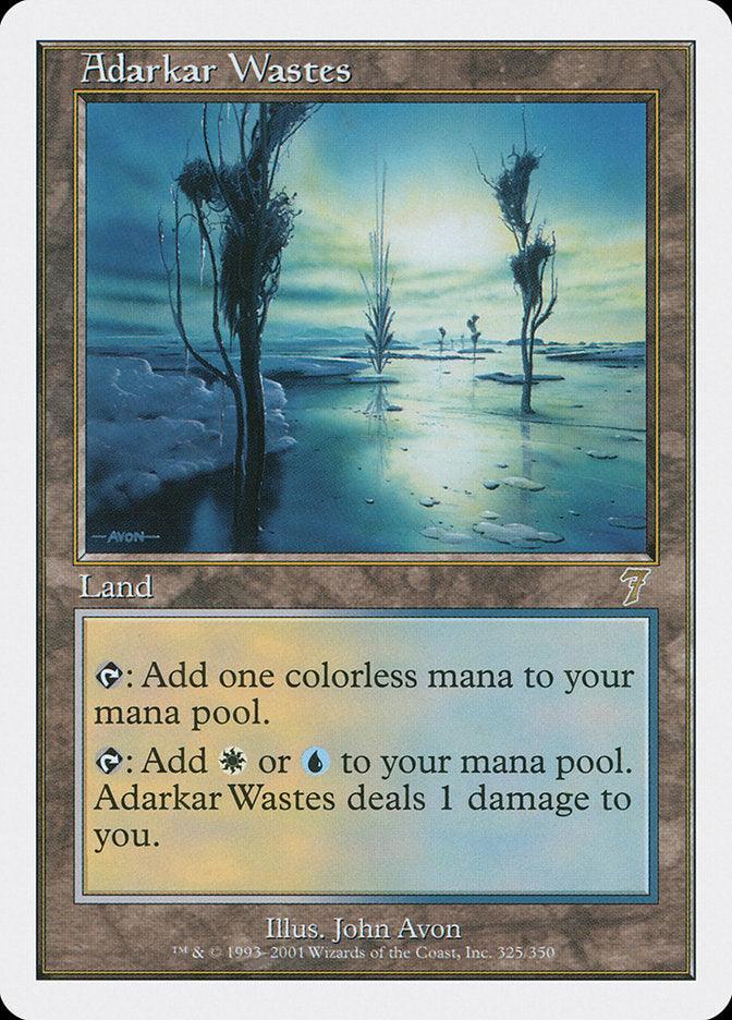 Adarkar Wastes [Seventh Edition] - La Boîte Mystère ( The Mystery Box)