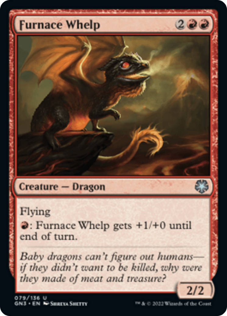 Furnace Whelp [Game Night: Free-for-All] - La Boîte Mystère ( The Mystery Box)