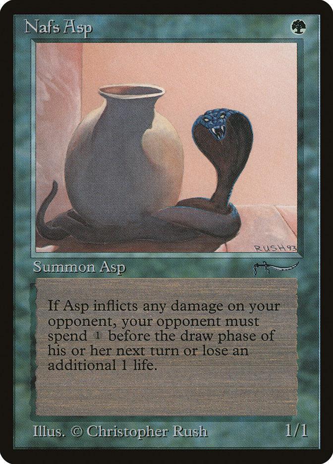 Nafs Asp (Dark Mana Cost) [Arabian Nights] - La Boîte Mystère ( The Mystery Box)