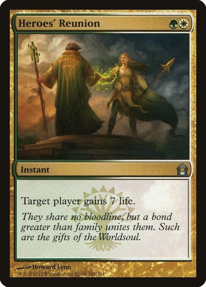Heroes' Reunion [Return to Ravnica] - La Boîte Mystère ( The Mystery Box)