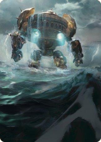 Island Art Card [The Brothers' War Art Series] - La Boîte Mystère ( The Mystery Box)