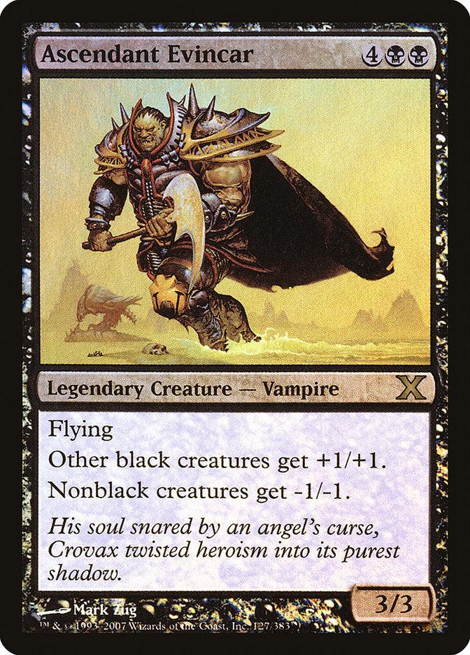 Ascendant Evincar (Premium Foil) [Tenth Edition] - La Boîte Mystère ( The Mystery Box)