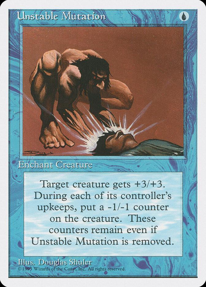 Unstable Mutation [Fourth Edition] - La Boîte Mystère ( The Mystery Box)