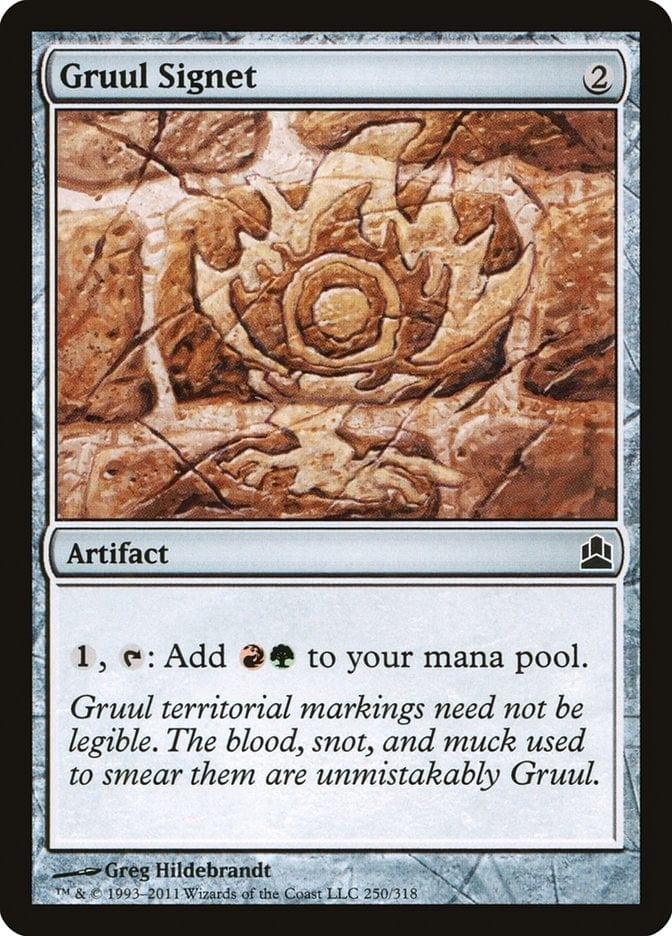 Gruul Signet [Commander 2011] - La Boîte Mystère ( The Mystery Box)