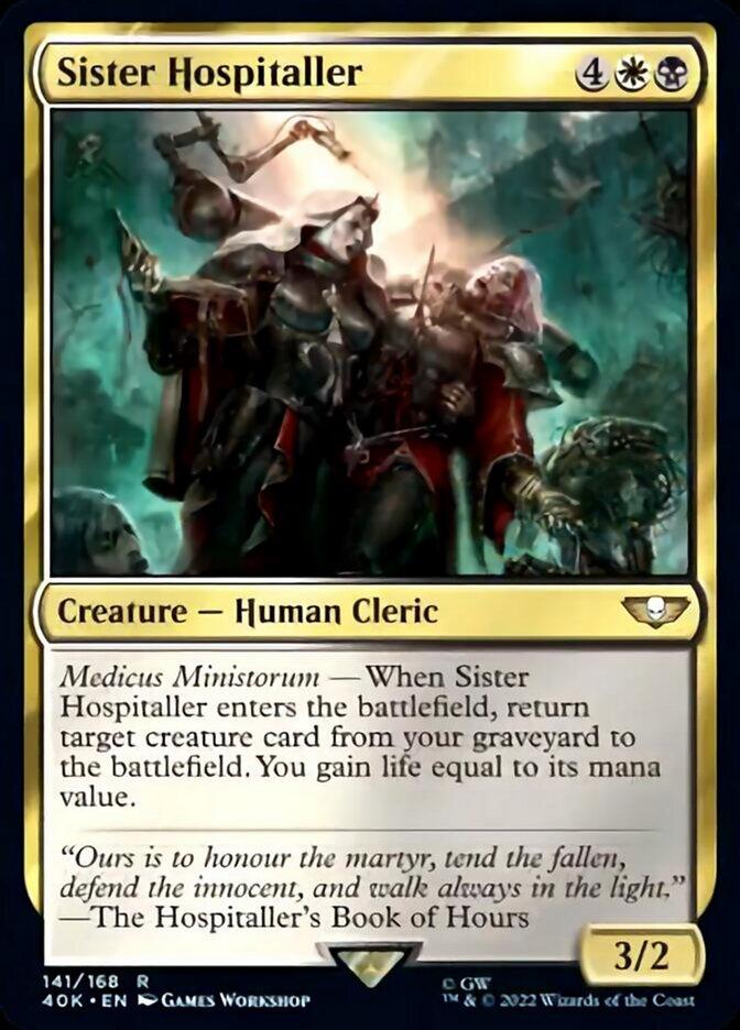 Sister Hospitaller [Universes Beyond: Warhammer 40,000] - La Boîte Mystère ( The Mystery Box)