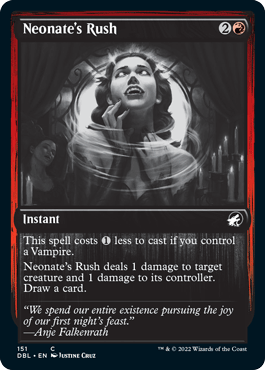 Neonate's Rush [Innistrad: Double Feature] - La Boîte Mystère ( The Mystery Box)