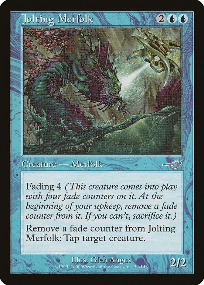 Jolting Merfolk [Nemesis] - La Boîte Mystère ( The Mystery Box)