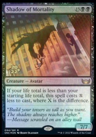 Shadow of Mortality [Streets of New Capenna Prerelease Promos] - La Boîte Mystère ( The Mystery Box)