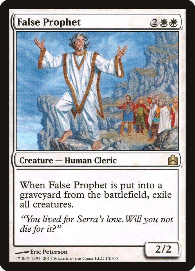 False Prophet [Commander 2011] - La Boîte Mystère ( The Mystery Box)