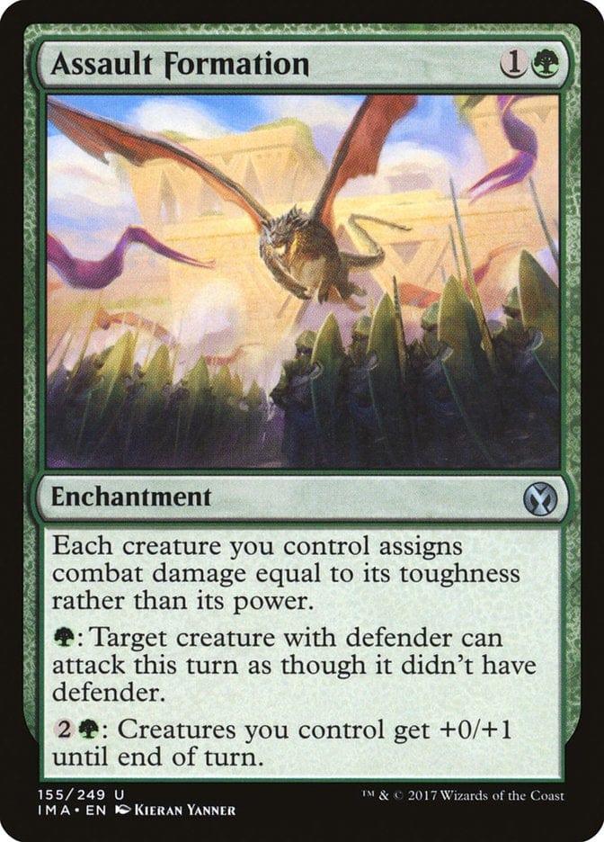 Assault Formation [Iconic Masters] - La Boîte Mystère ( The Mystery Box)