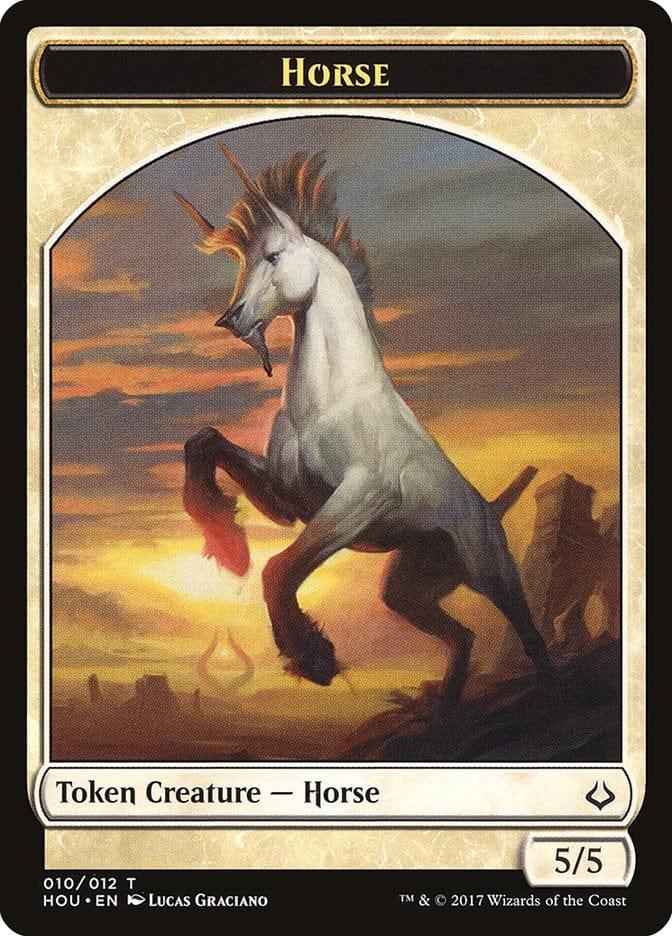 Horse [Hour of Devastation Tokens] - La Boîte Mystère ( The Mystery Box)