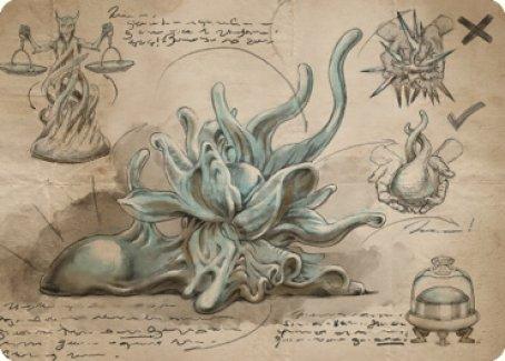 Sculpting Steel Art Card [The Brothers' War Art Series] - La Boîte Mystère ( The Mystery Box)