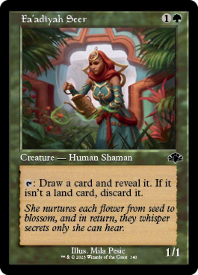 Fa'adiyah Seer (Retro) [Dominaria Remastered] - La Boîte Mystère ( The Mystery Box)