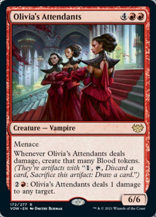 Olivia's Attendants [Innistrad: Crimson Vow] - La Boîte Mystère ( The Mystery Box)