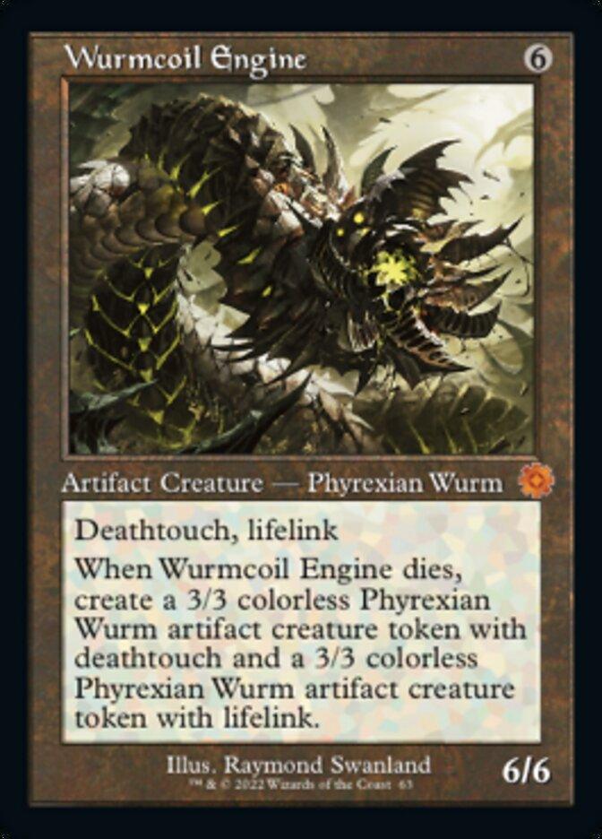 Wurmcoil Engine (Retro) [The Brothers' War Retro Artifacts] - La Boîte Mystère ( The Mystery Box)