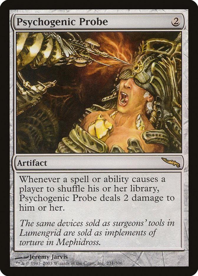 Psychogenic Probe [Mirrodin] - La Boîte Mystère ( The Mystery Box)