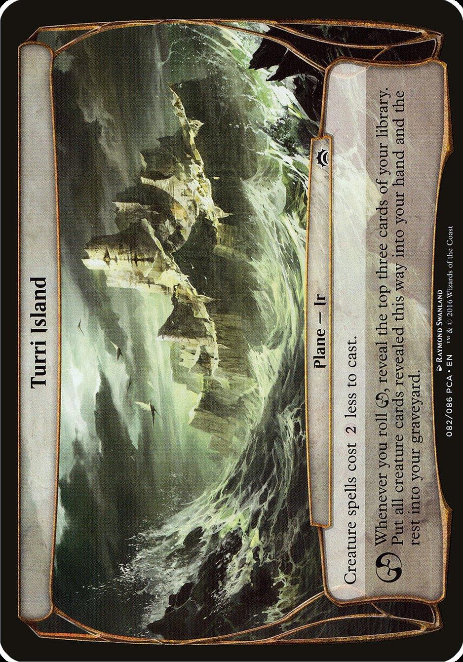 Turri Island (Planes) [Planechase Anthology Planes] - La Boîte Mystère ( The Mystery Box)