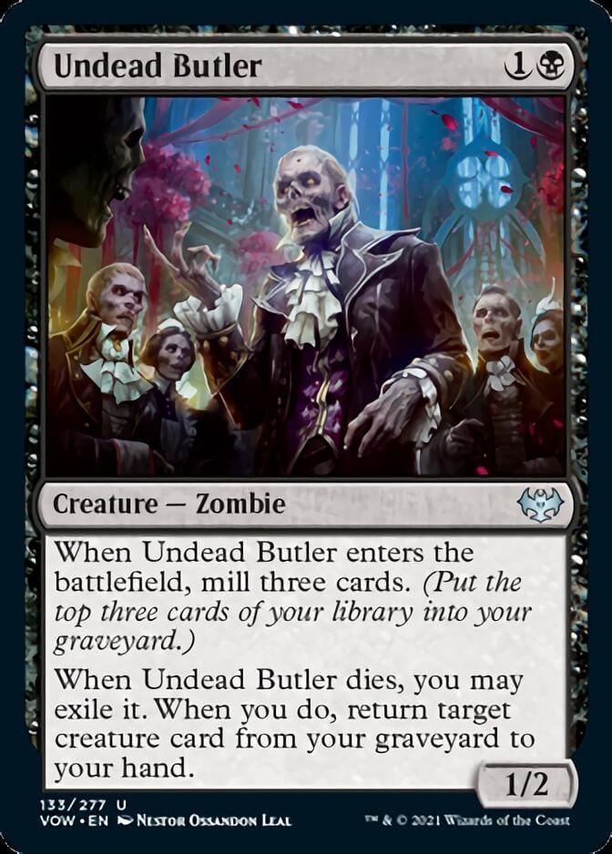 Undead Butler [Innistrad: Crimson Vow] - La Boîte Mystère ( The Mystery Box)