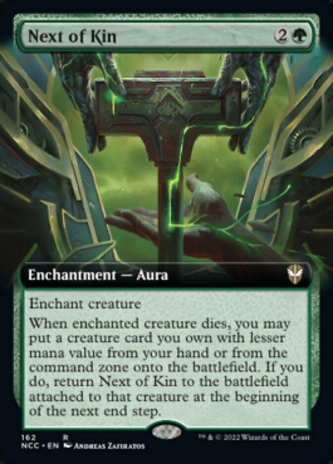 Next of Kin (Extended Art) [Streets of New Capenna Commander] - La Boîte Mystère ( The Mystery Box)