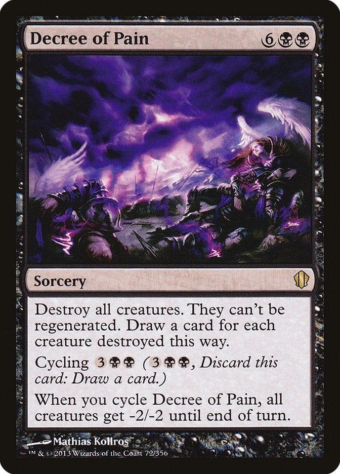 Decree of Pain [Commander 2013] - La Boîte Mystère ( The Mystery Box)