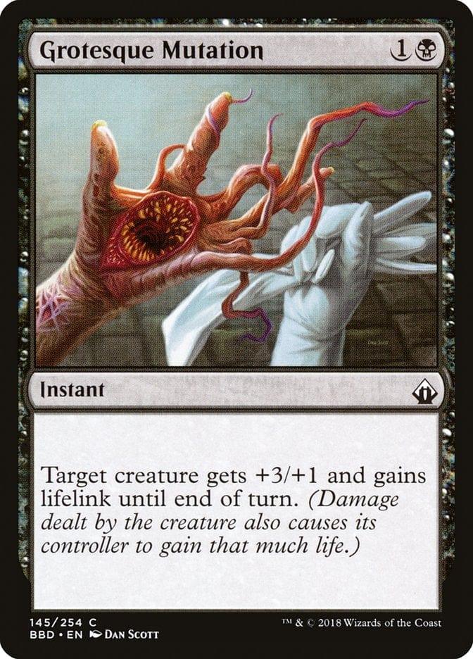 Grotesque Mutation [Battlebond] - La Boîte Mystère ( The Mystery Box)