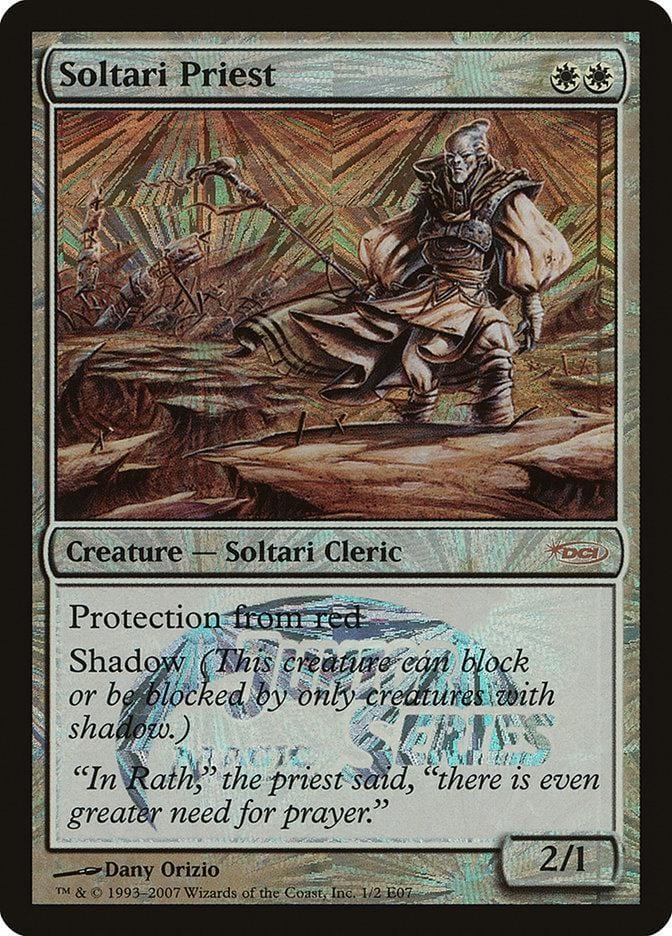 Soltari Priest [Junior Series Europe] - La Boîte Mystère ( The Mystery Box)