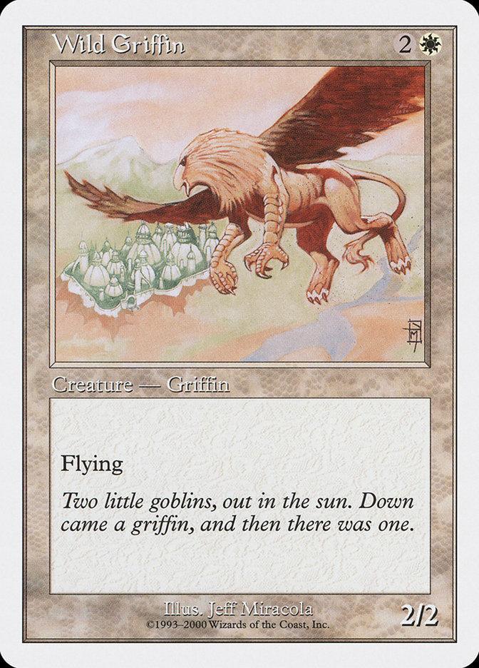 Wild Griffin [Starter 2000] - La Boîte Mystère ( The Mystery Box)