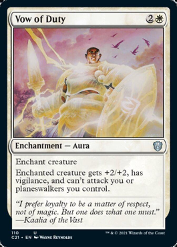 Vow of Duty [Commander 2021] - La Boîte Mystère ( The Mystery Box)