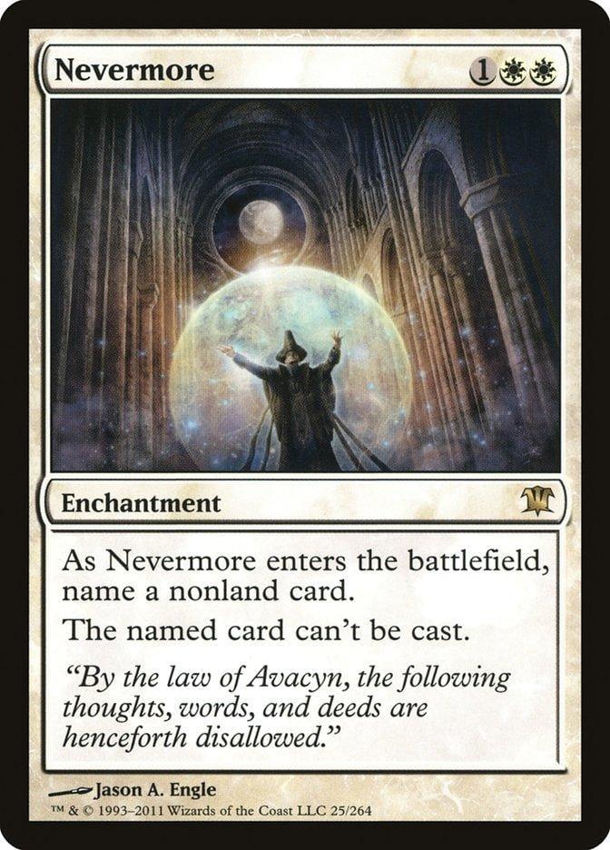 Nevermore [Innistrad] - La Boîte Mystère ( The Mystery Box)