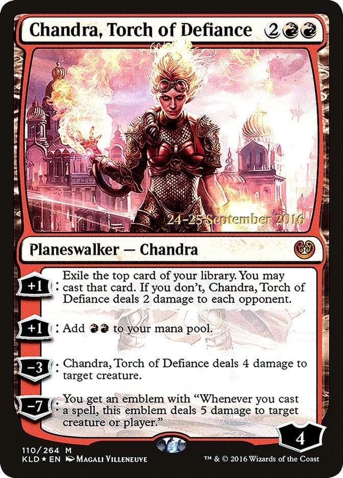 Chandra, Torch of Defiance [Kaladesh Prerelease Promos] - La Boîte Mystère ( The Mystery Box)
