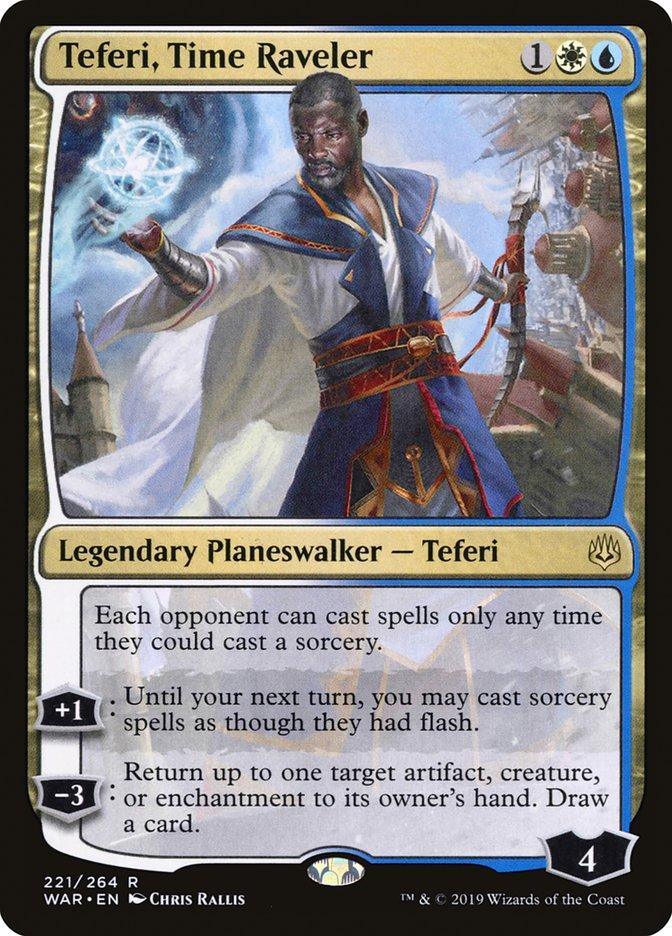 Teferi, Time Raveler [War of the Spark] - La Boîte Mystère ( The Mystery Box)